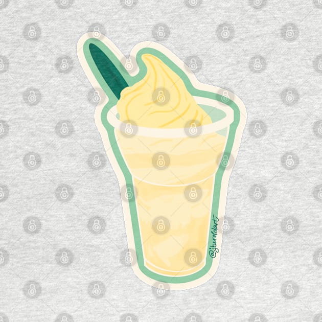 Dole Whip Float by jberoldart